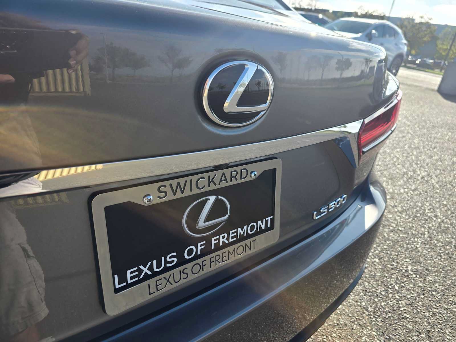 Certified 2023 Lexus LS 500 w/ Interior Upgrade Package RWD image 13