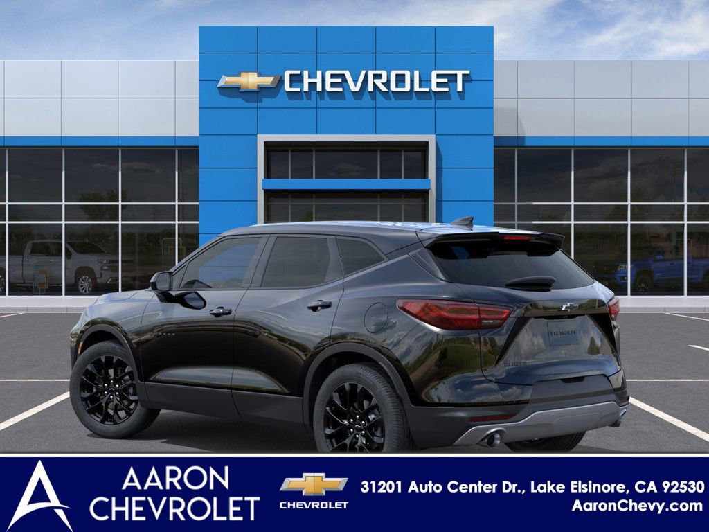 New 2026 Chevrolet Blazer LT w/ LPO, Black Sport Package image 3