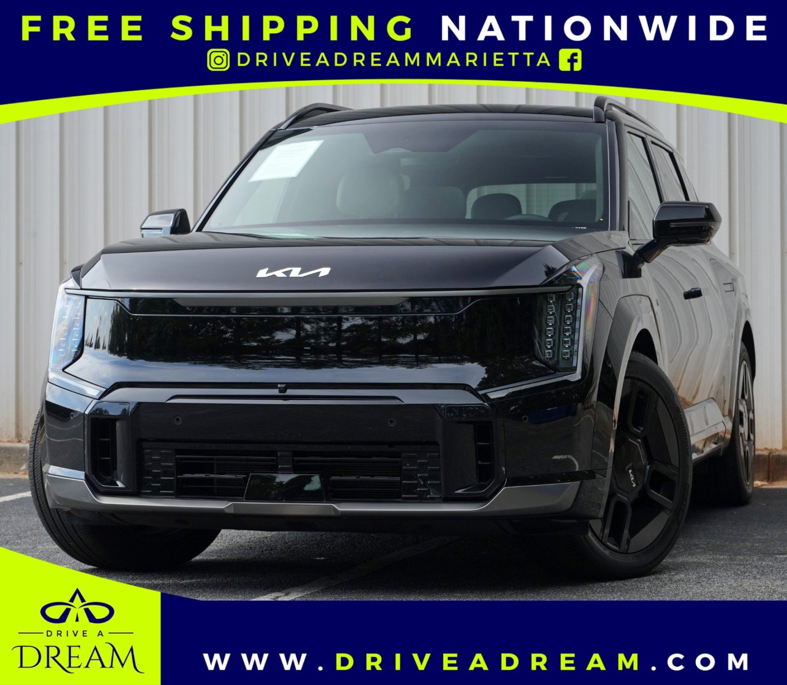 Used 2026 Kia EV9 GT-Line