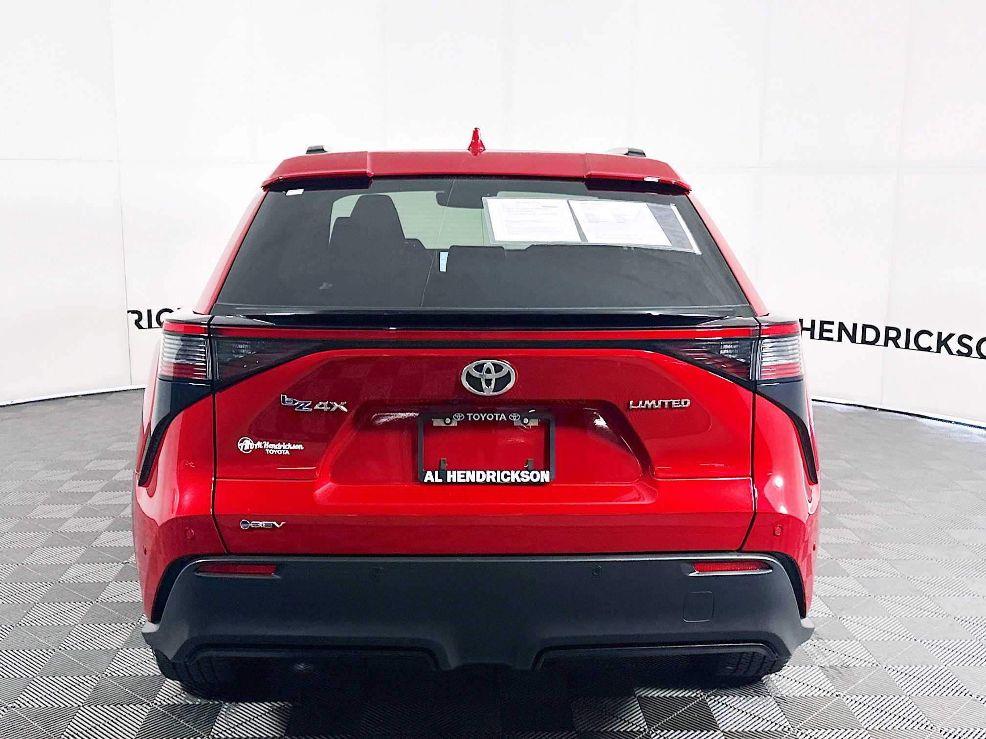 Used 2025 Toyota bZ4X Limited image 4