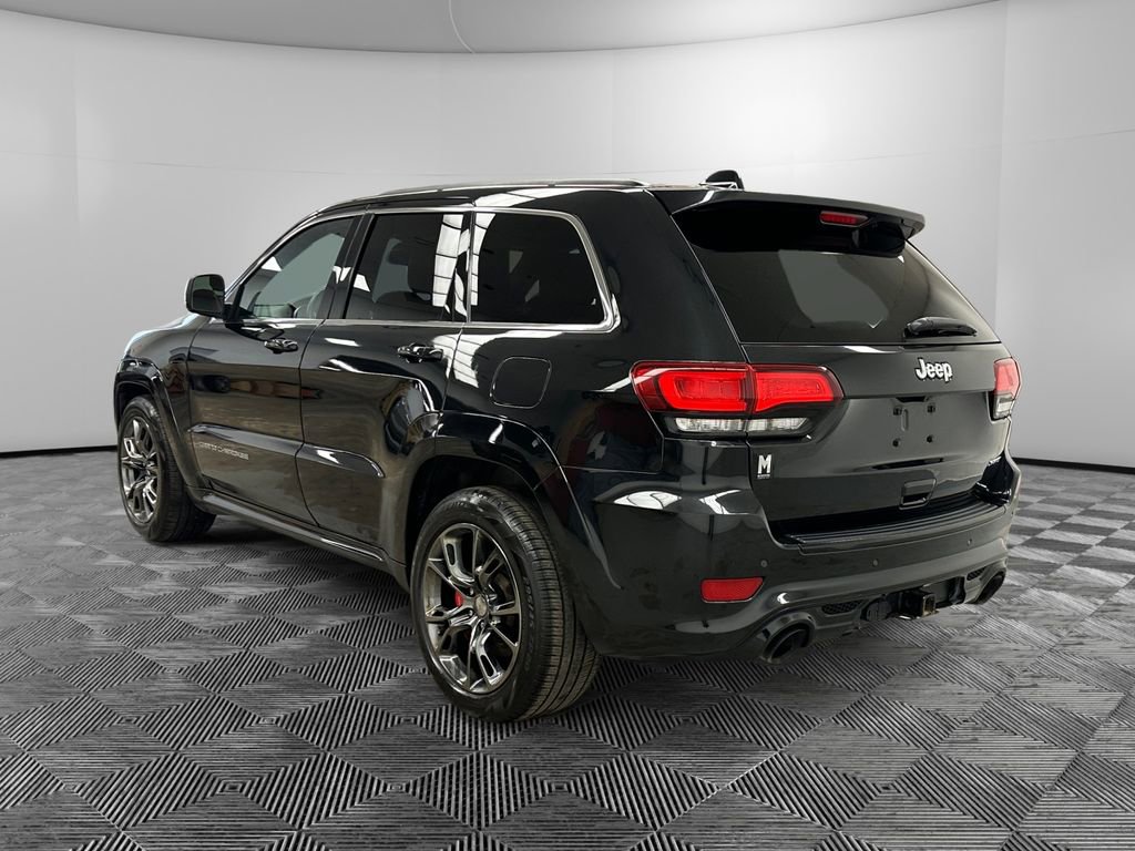 Used 2015 Jeep Grand Cherokee SRT w/ Trailer Tow Group IV AWD/4WD image 3