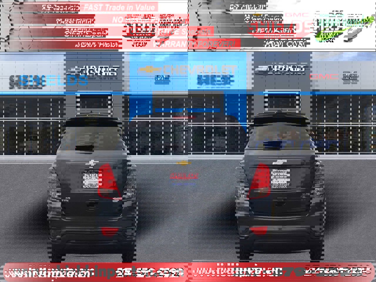 Used 2020 Chevrolet Trax LS w/ Tint and Cruise Package image 6