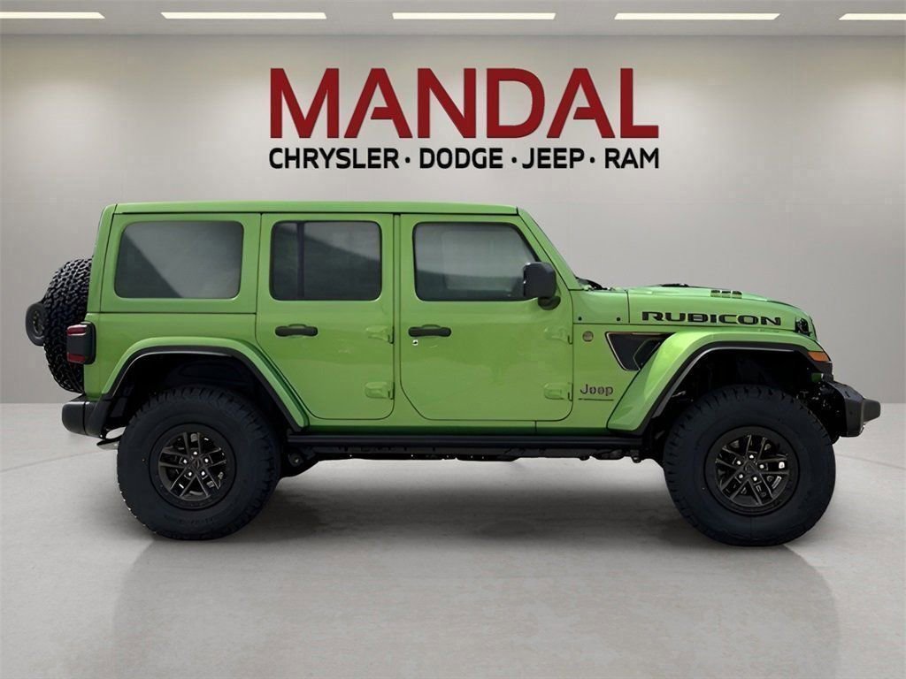 New 2025 Jeep Wrangler Unlimited Rubicon 392 image 4