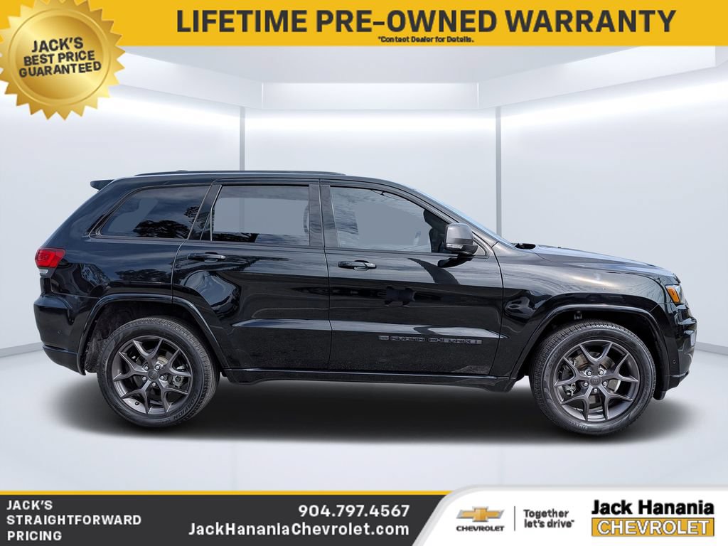 Used 2021 Jeep Grand Cherokee Limited w/ Quick Order Package 28K 80th RWD image 46