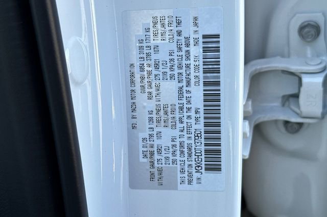 New 2026 MAZDA CX-90 3.3 Turbo w/ Premium Plus Pkg image 37