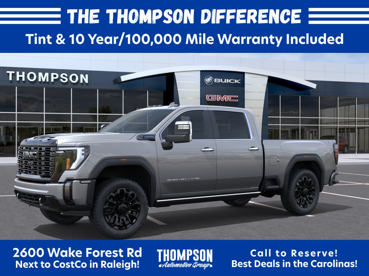 New 2026 GMC Sierra 2500 Denali Ultimate AWD/4WD image 2