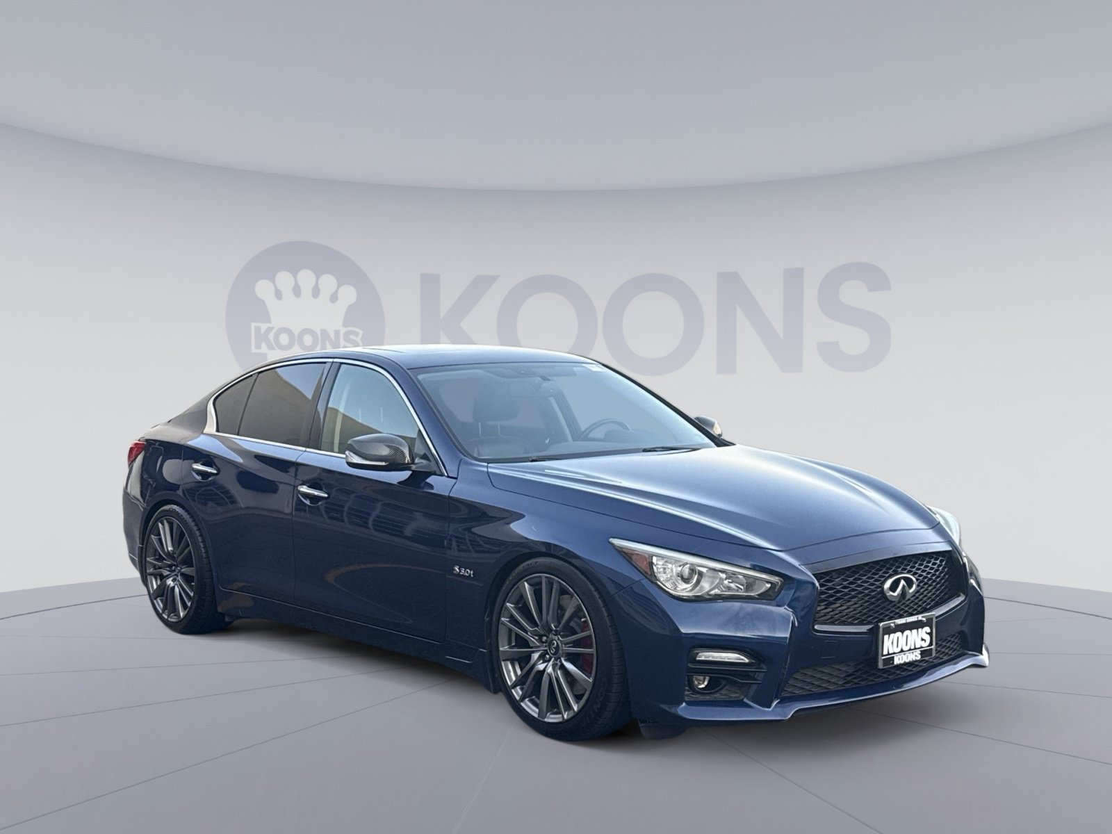 Used 2017 INFINITI Q50 Red Sport 400 RWD image 10