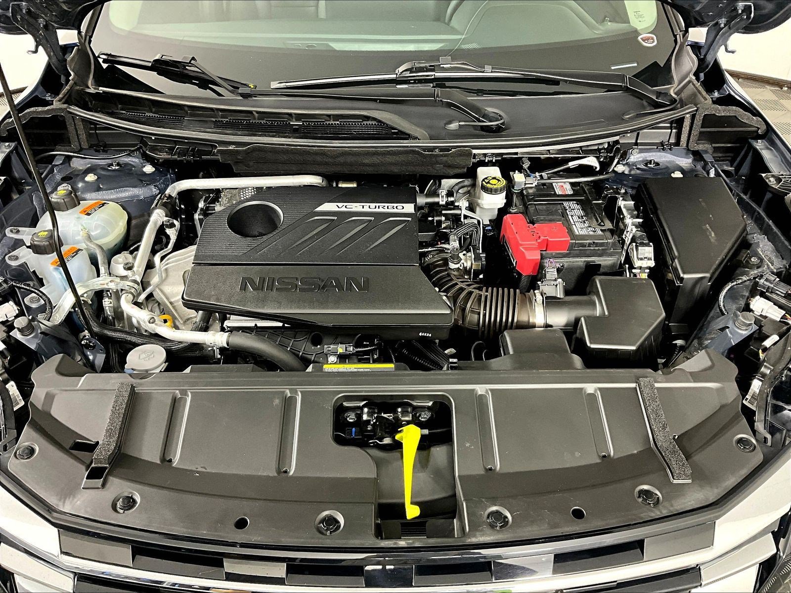 Certified 2025 Nissan Rogue SL AWD/4WD image 29