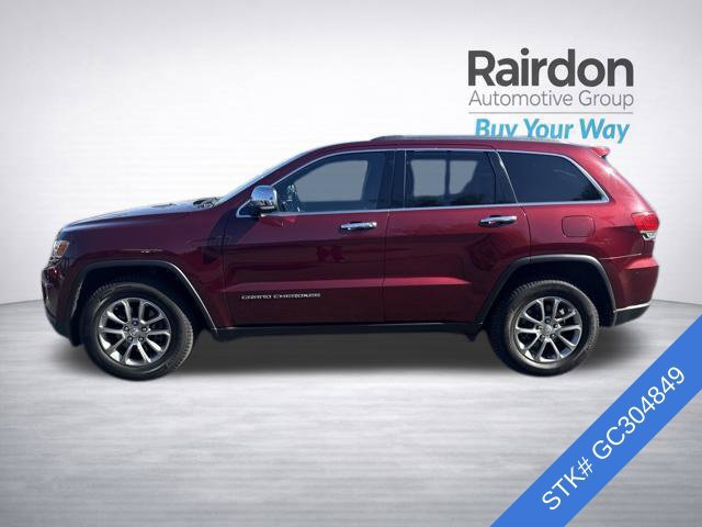 Used 2016 Jeep Grand Cherokee Limited AWD/4WD image 4