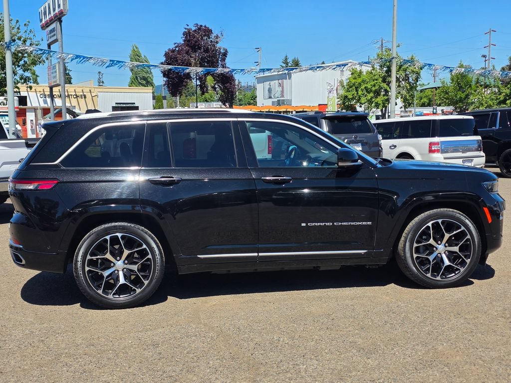 Used 2022 Jeep Grand Cherokee Summit AWD/4WD image 39
