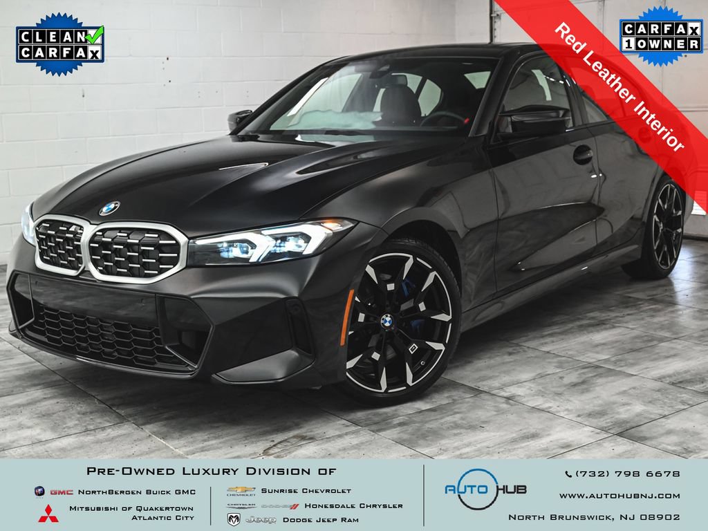 Used 2026 BMW M340i xDrive AWD/4WD image 1