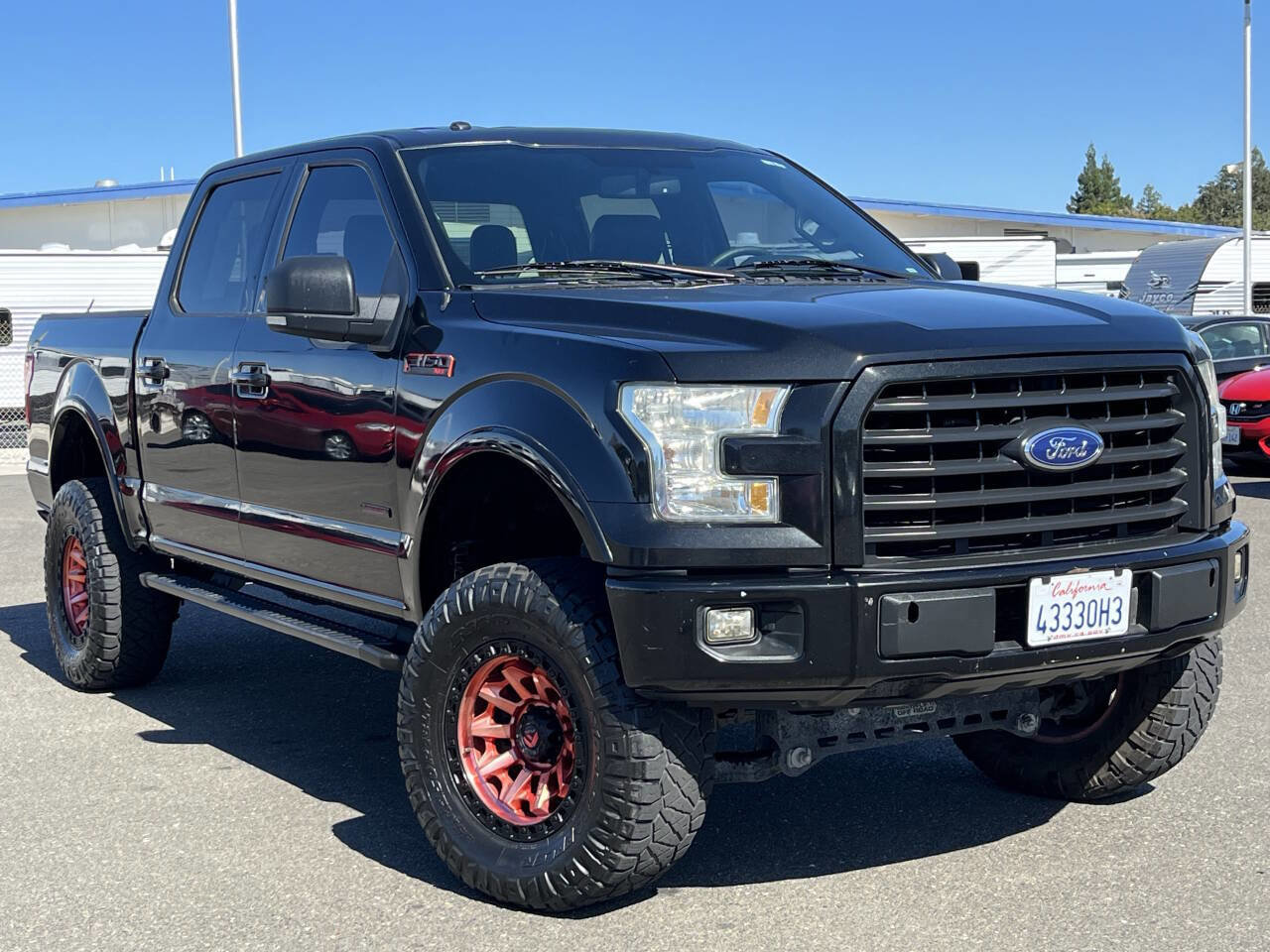 Used 2015 Ford F150 XLT w/ Equipment Group 301A Mid