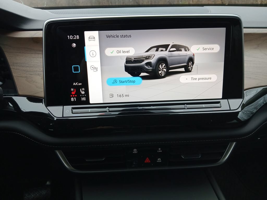 New 2026 Volkswagen Atlas SE FWD image 18