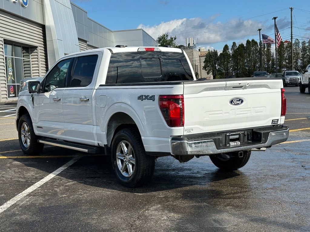 New 2025 Ford F150 XLT w/ Equipment Group 302A MID image 31