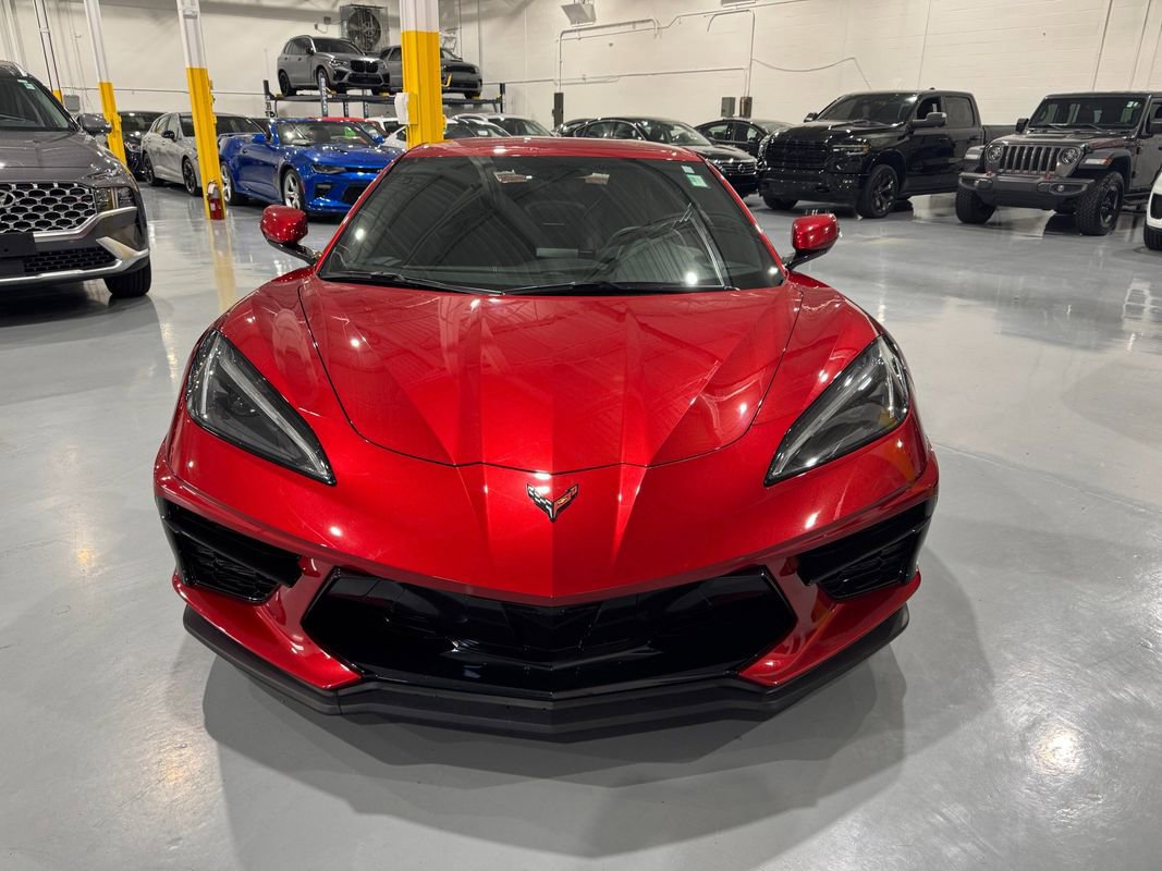 Used 2022 Chevrolet Corvette Stingray Convertible w/ Battery Protection Package image 2