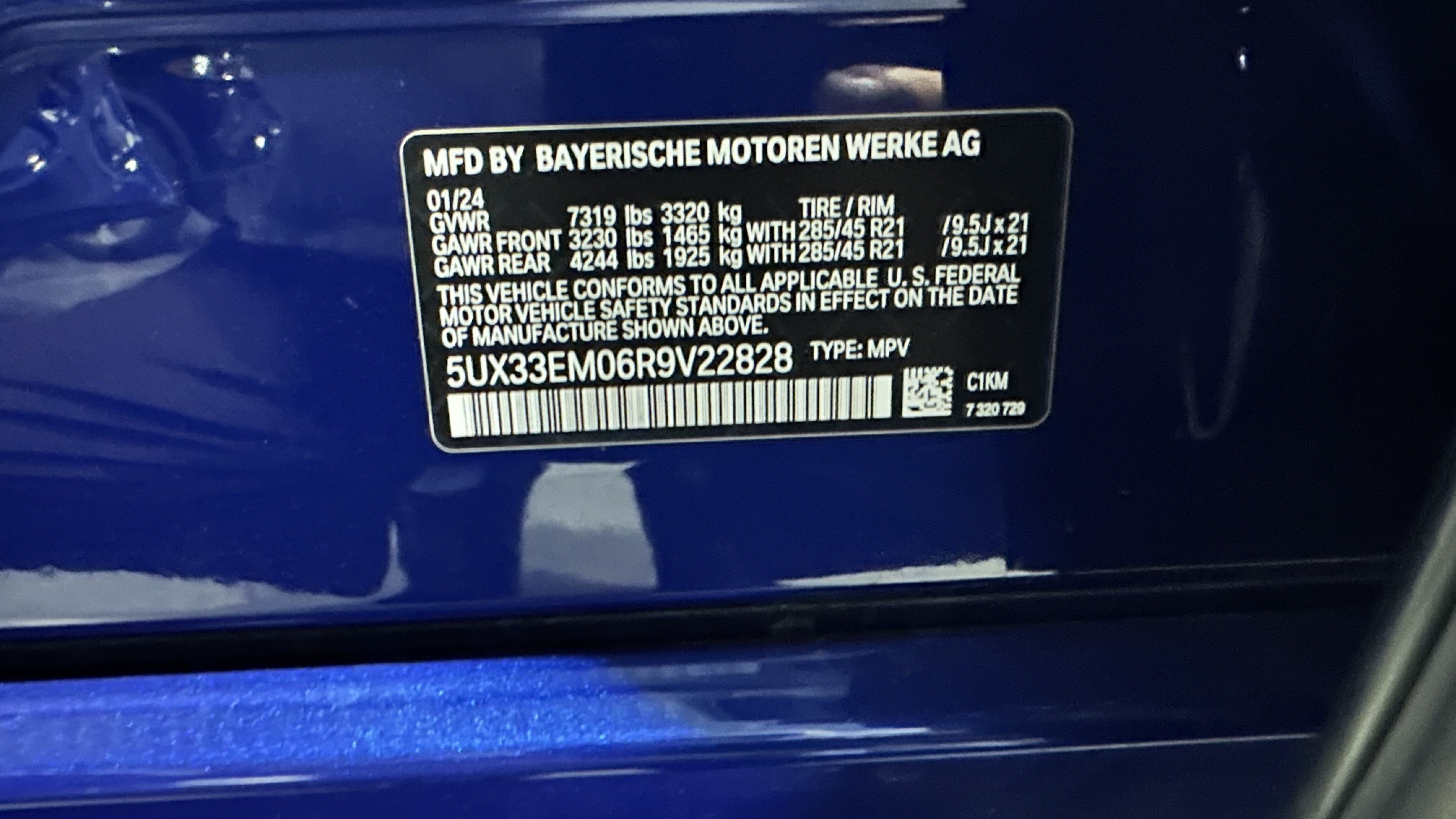 Certified 2024 BMW X7 M60i w/ Executive Package AWD/4WD image 34