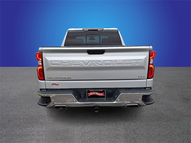 Used 2021 Chevrolet Silverado 1500 LTZ w/ LTZ Premium Package image 4