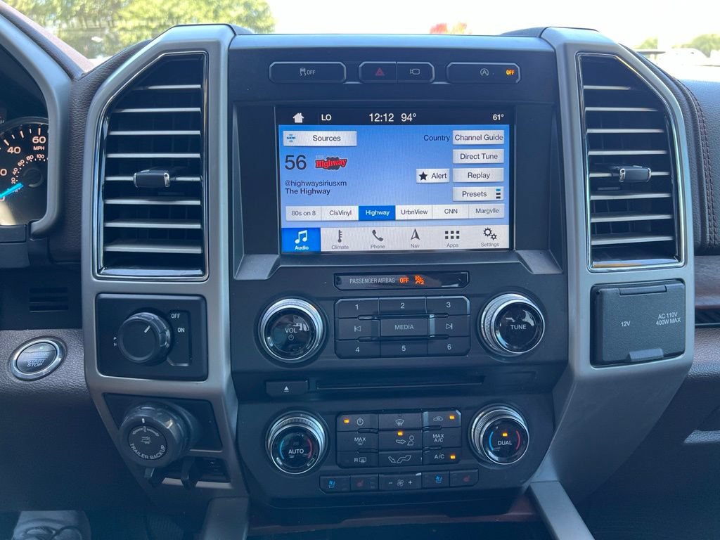 Used 2018 Ford F150 King Ranch w/ Equipment Group 601A Luxury RWD image 31