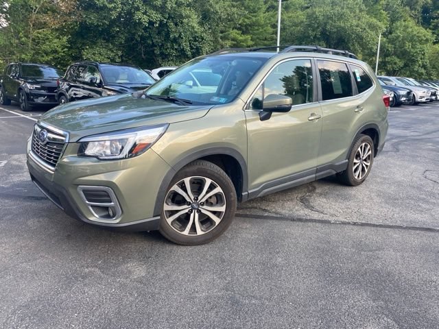 Used 2020 Subaru Forester Limited w/ Popular Package #3