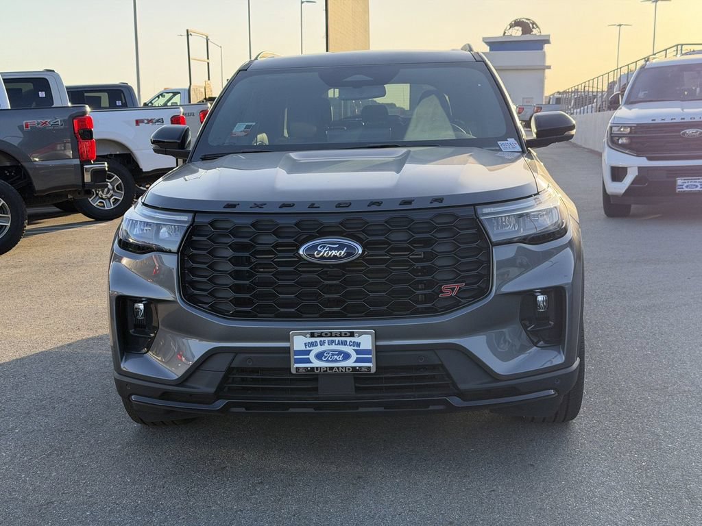 New 2026 Ford Explorer ST w/ Sun And Sound Package AWD/4WD image 2