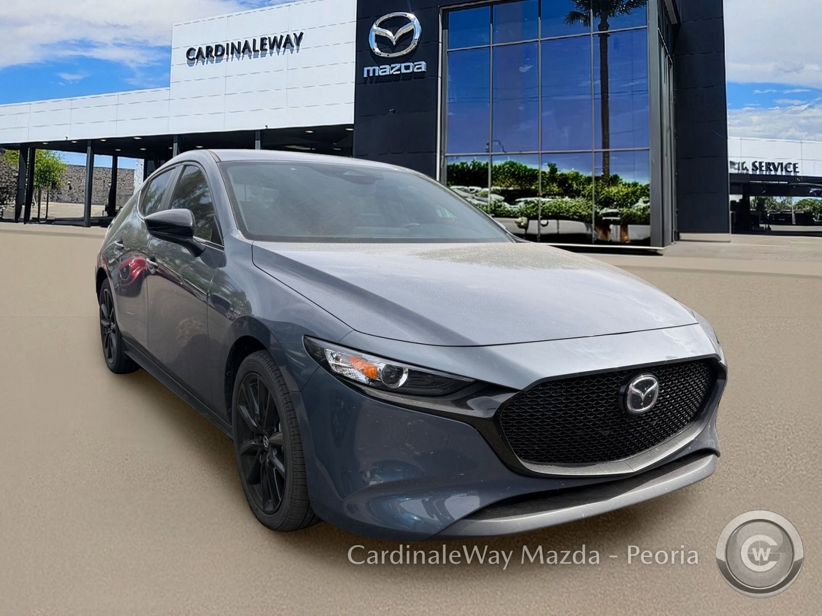 Used 2025 MAZDA MAZDA3 Carbon image 4