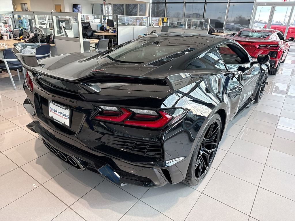 New 2026 Chevrolet Corvette Z06 RWD image 4