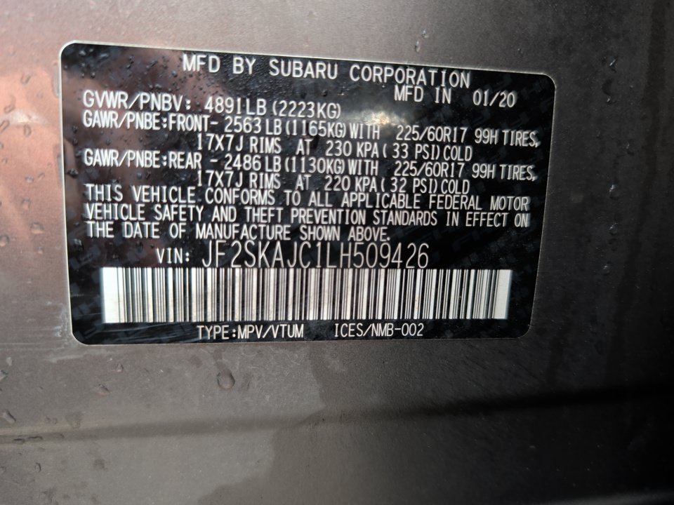 Used 2020 Subaru Forester Premium AWD/4WD image 39