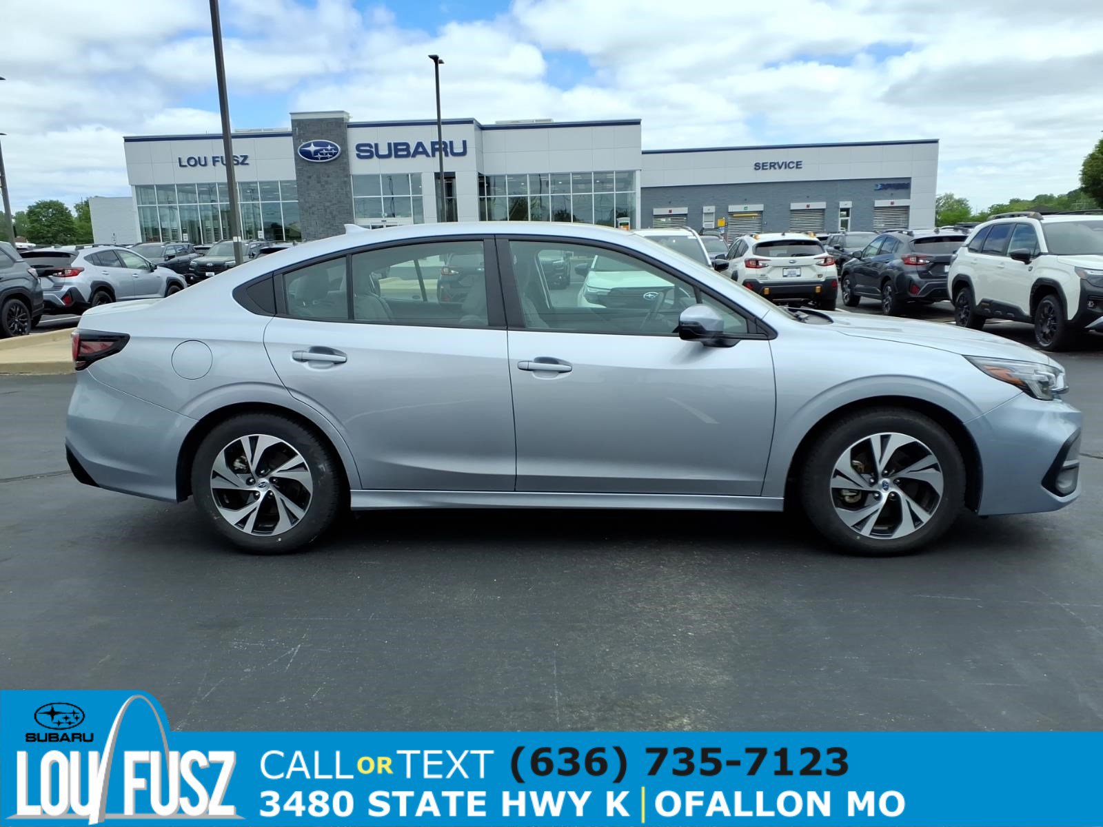 Used 2025 Subaru Legacy Premium AWD/4WD image 27