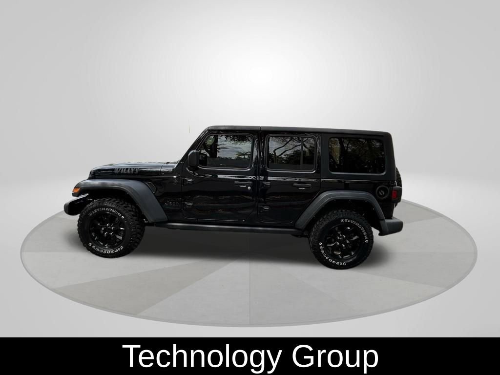 Used 2021 Jeep Wrangler Unlimited Sport AWD/4WD image 4