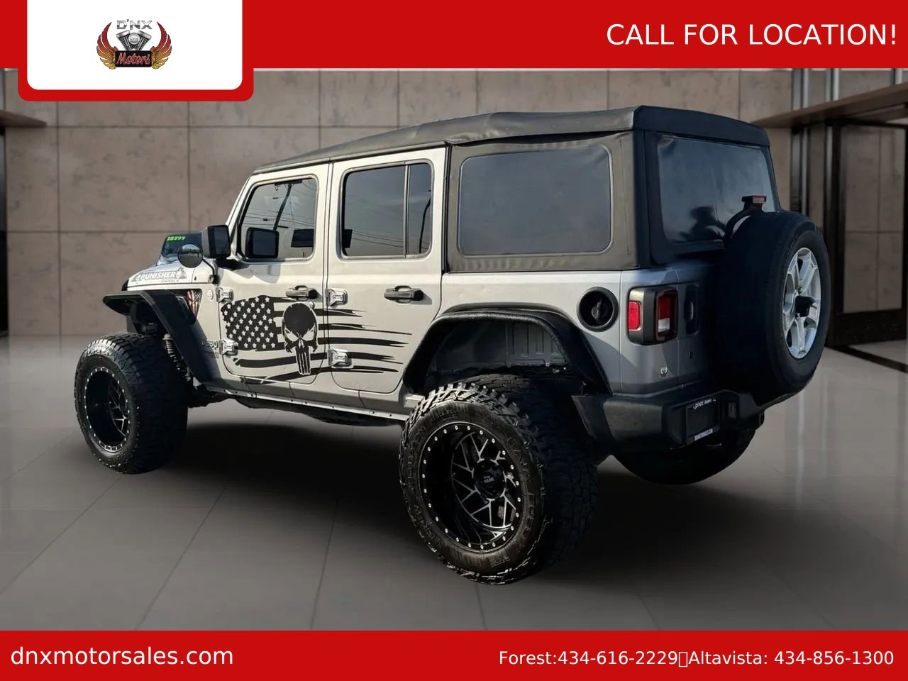 Used 2020 Jeep Wrangler Unlimited Sport S image 3
