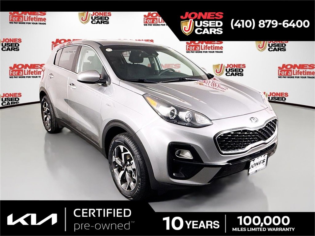 Used 2022 Kia Sportage LX