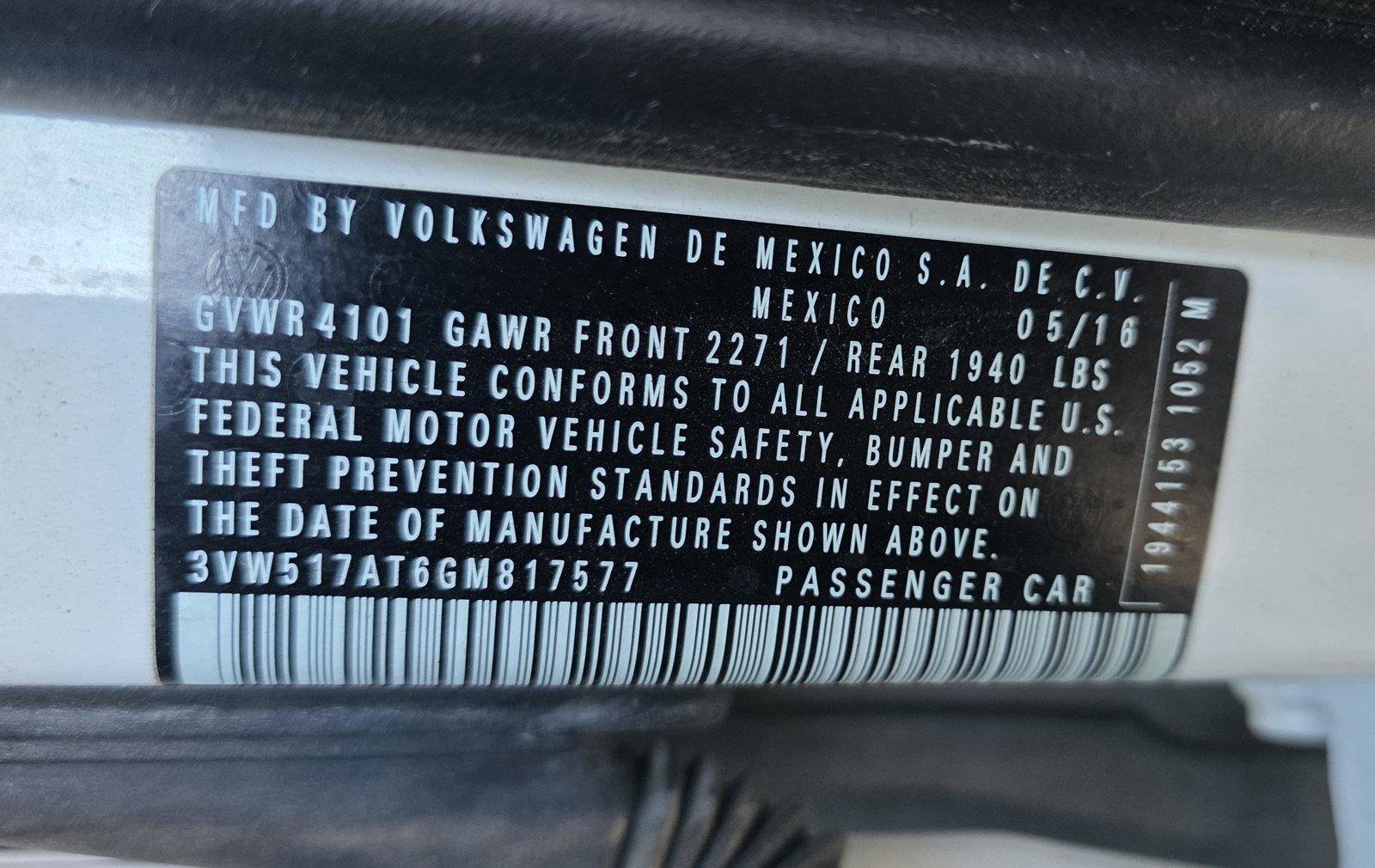 Used 2016 Volkswagen Beetle 1.8T Denim FWD image 19