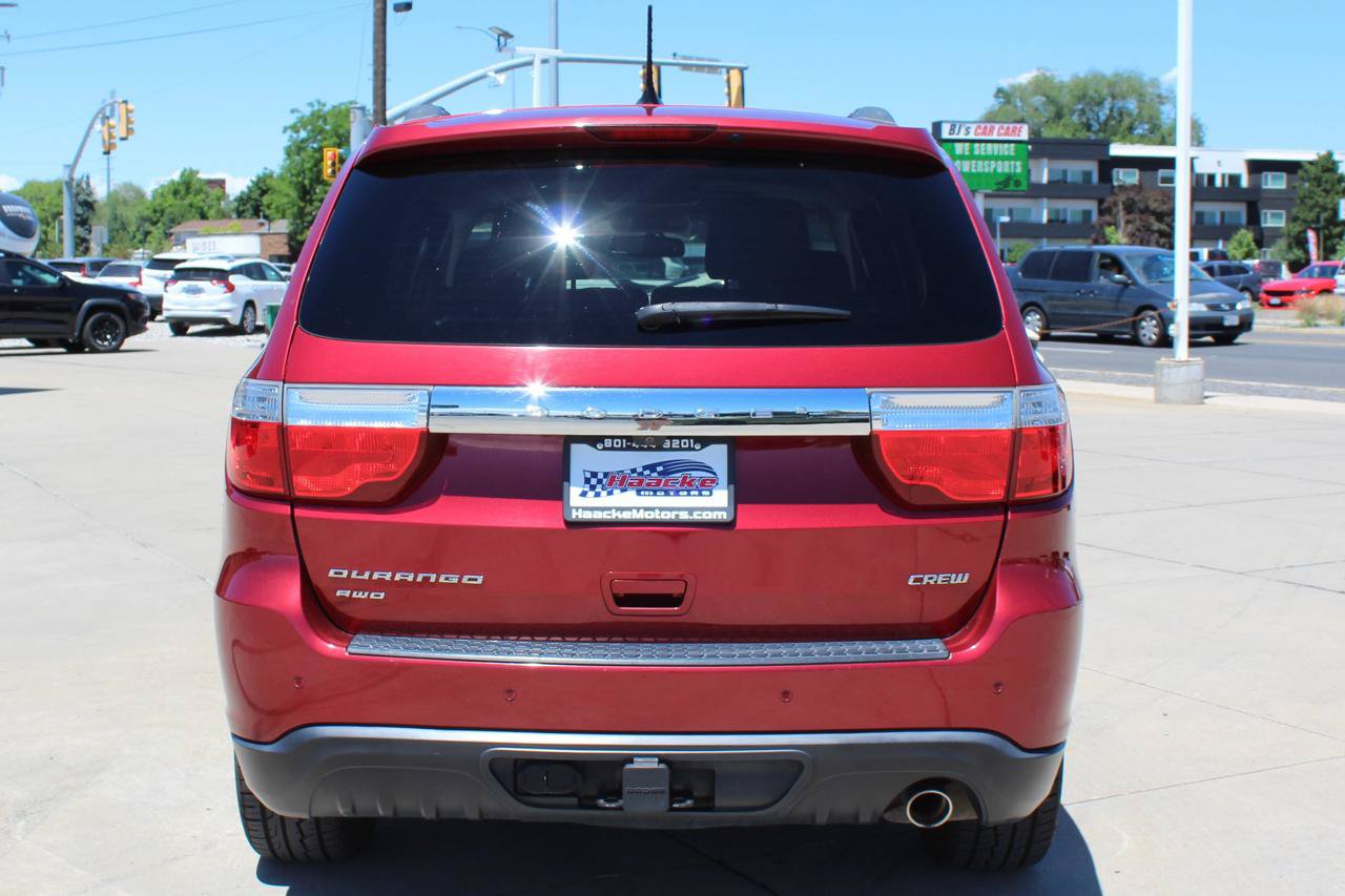 Used 2013 Dodge Durango Crew w/ Trailer Tow Group IV AWD/4WD image 9