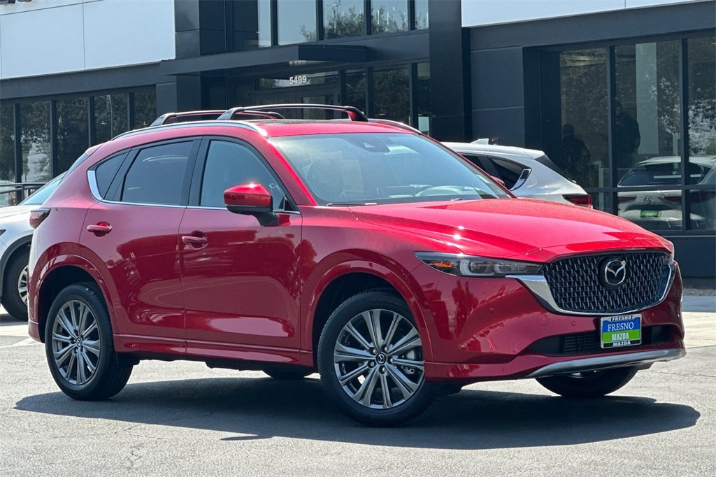 New 2025 MAZDA CX-5 Signature image 3