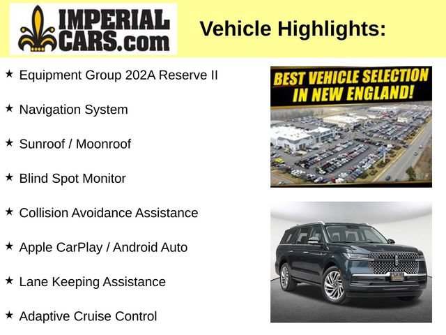 Used 2025 Lincoln Navigator Reserve AWD/4WD image 8