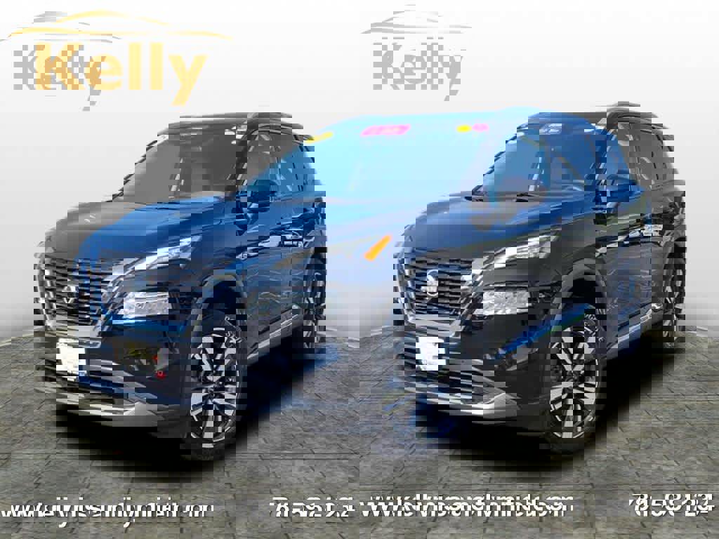 Certified 2023 Nissan Rogue SL w/ SL Premium Package