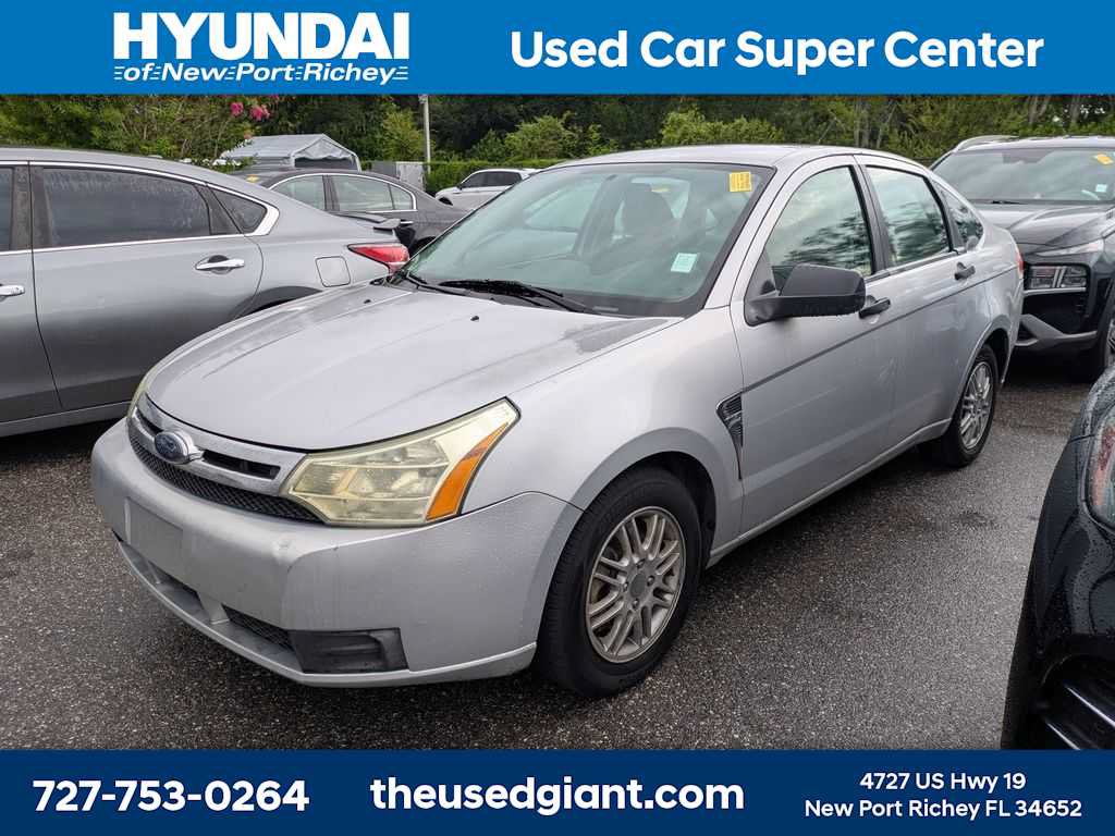 Used 2008 Ford Focus SE