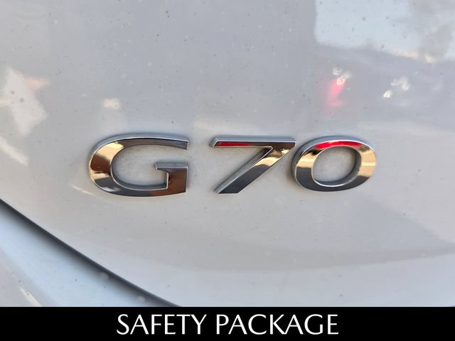 Used 2023 Genesis G70 3.3T w/ Sport Prestige Package RWD image 13