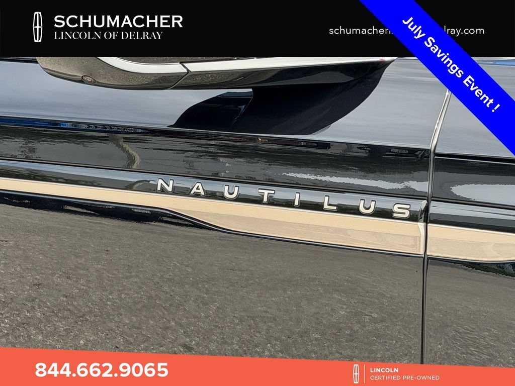 Used 2024 Lincoln Nautilus Black Label AWD/4WD image 10