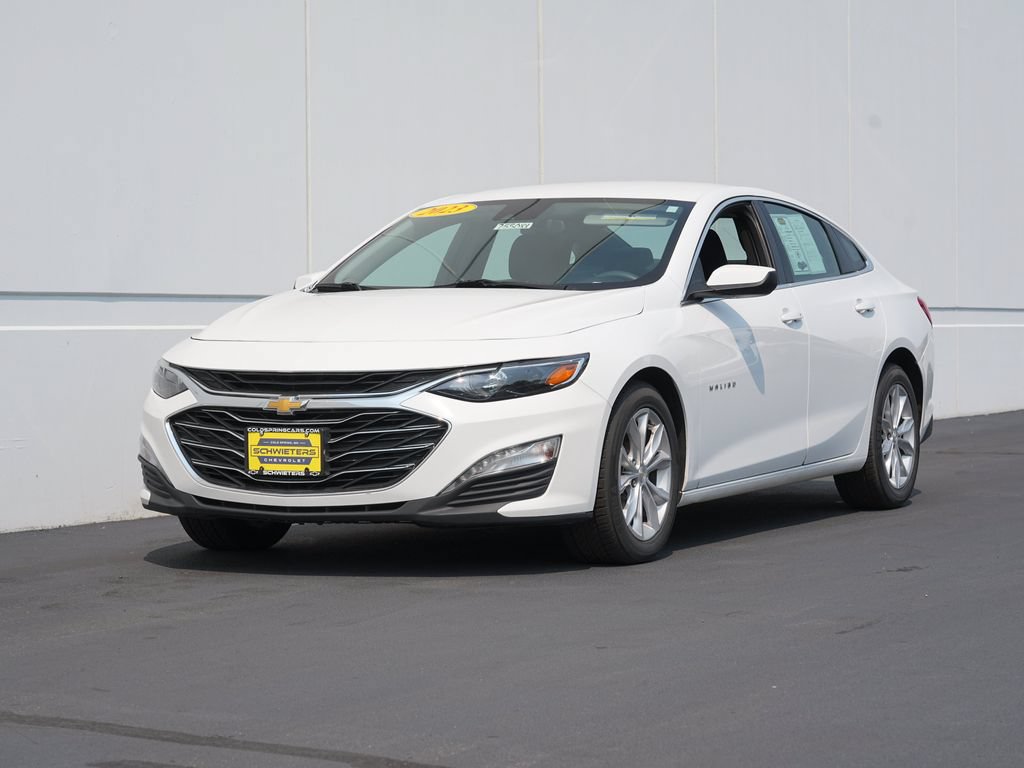 Used 2023 Chevrolet Malibu LT w/ Driver Confidence Package FWD image 7