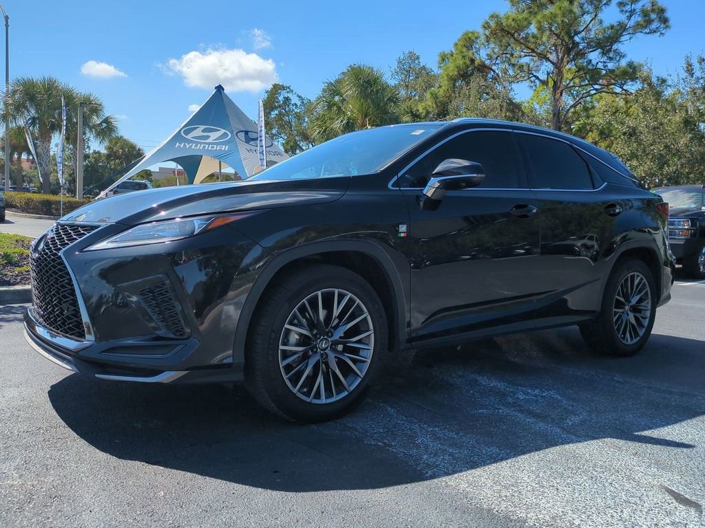 Used 2021 Lexus RX 350 F Sport