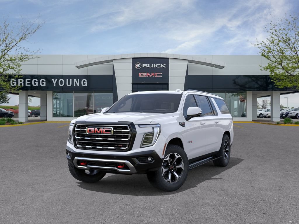 New 2026 GMC Yukon XL AT4 w/ AT4 Premium Plus Package AWD/4WD image 9