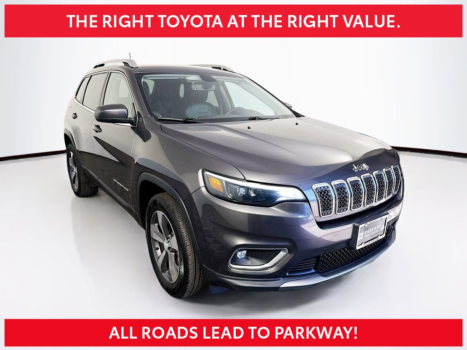 Used 2019 Jeep Cherokee Limited