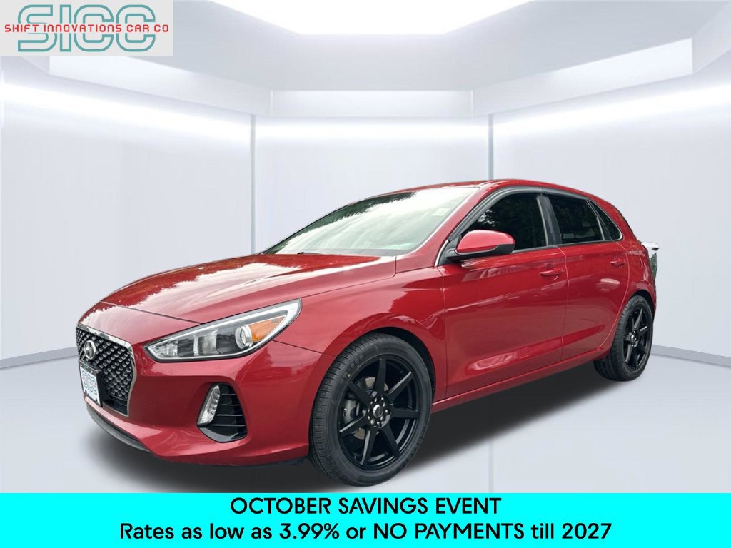 Used 2018 Hyundai Elantra GT
