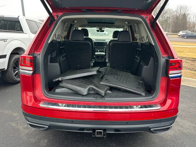 Used 2021 Volkswagen Atlas SEL Premium AWD/4WD image 19
