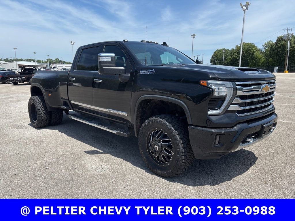Used 2024 Chevrolet Silverado 3500 High Country w/ High Country Premium Package