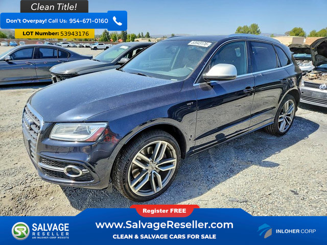 Used 2014 Audi SQ5 Prestige w/ Prestige Package AWD/4WD image 1