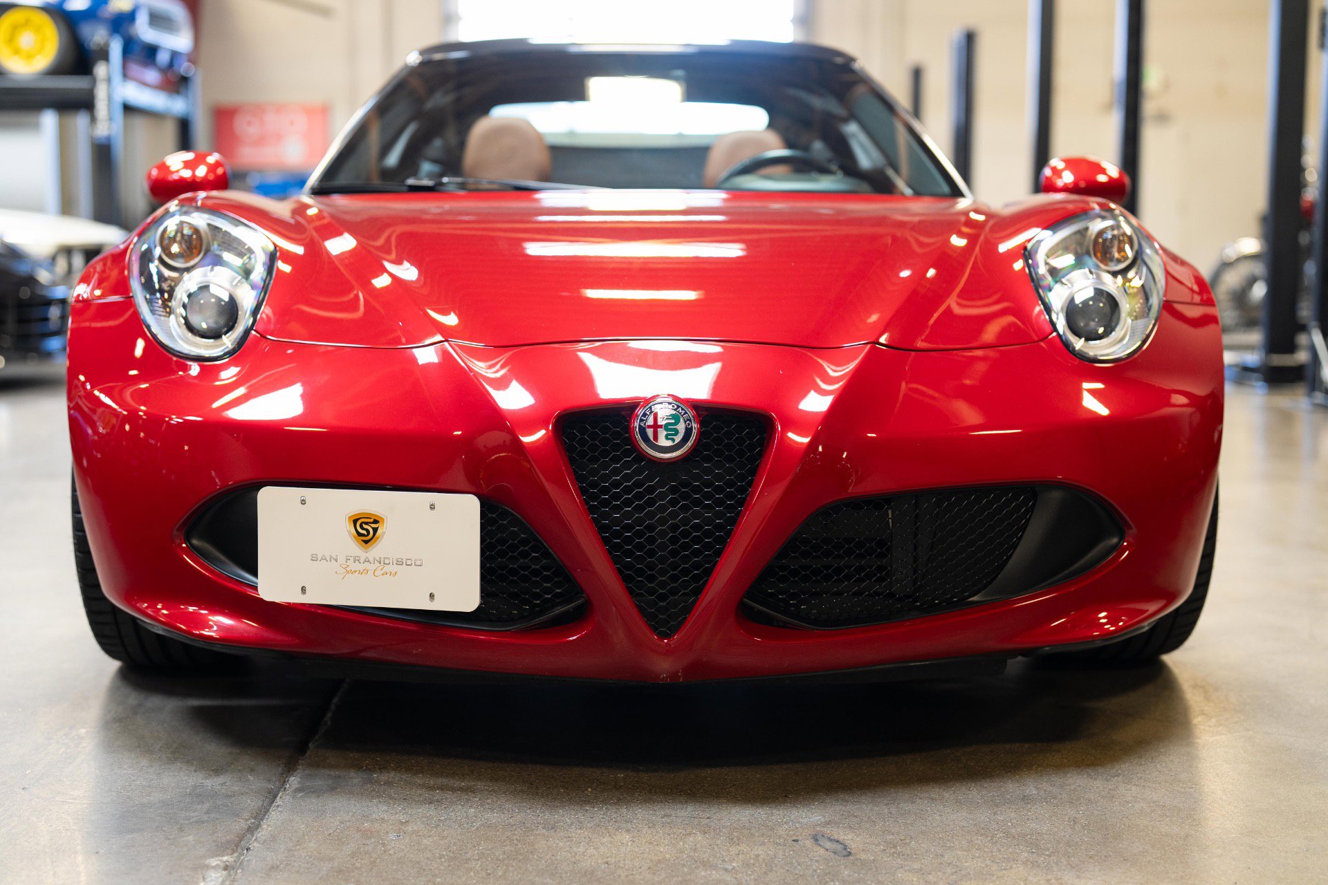 Used 2018 Alfa Romeo 4C Spider w/ Convenience Group - Spider image 16