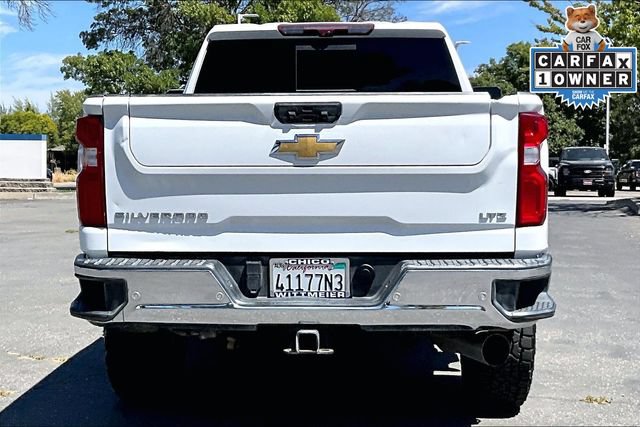 Certified 2022 Chevrolet Silverado 2500 LTZ w/ LTZ Premium Package AWD/4WD image 4