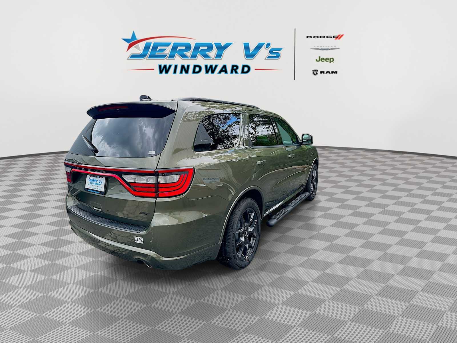 New 2026 Dodge Durango GT w/ Blacktop Package image 8